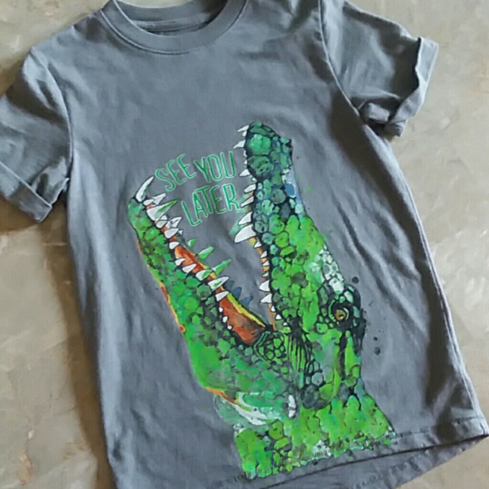 See you later Alligator t-shirt